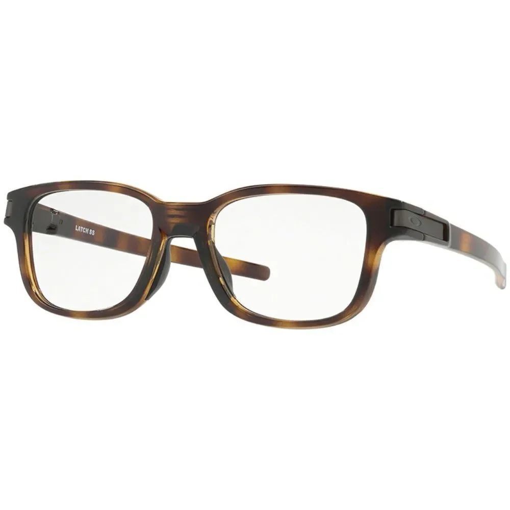 Oakley Eyeglasses Polished Brown Tortoise